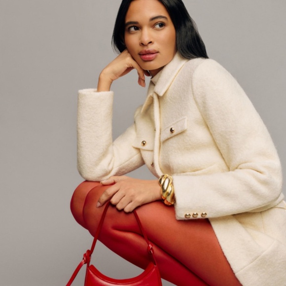 Reformation NWT Marin Jacket Size S - Picture 4 of 9